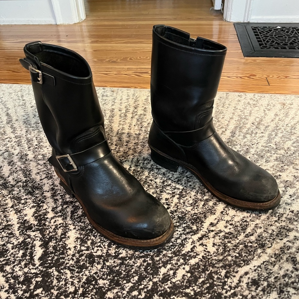 Red Wing boots
